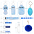 PLAPIE Keychains Kit for Girls with Personal Safety Alarm,pom and Wirstlet Keychain,Alarm with Flashlight