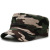 Training Hat Flat Top Men and Women Korean Style Props Hat Men's Travel Fashion Tide Hat Hat Camouflage Flat-Top Cap