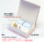 Retro Sealing Wax Seal Set Crystal Handle Fire Paint Set Gift Box Thousand Patterns