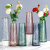 [Factory Direct Sales] 28cm Glass Vase Color Vase Glass Bottle