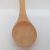 Wooden Spoon Paint-Free Wax-Free Spoon Natural Beech Wooden Spoon Household Soup Spoon Long Handle Soup Spoon Soup Spoon