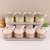 Airuize 6472qy Daily Necessities Seasoning Box Household Seasoning Jar Moisture-Proof White Sugar Seasoning Jar with Lid Salt Jar
