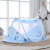 Professional Production Wholesale Baby Bed Mosquito Net Folding Boat Type Printed Mosquito Net 