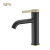 Manufacturers Undertake Simple Basin Faucet Engineering Brass Bathroom Copper Hot and Cold Faucet