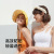 New Jiao Sun Protection Hat Women's UV Protection Beach Sun Hat Cycling Air Top Face Covering Sun Hat Shell-like Bonnet