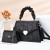 One Piece Dropshipping Hot Sale Trendy Women's Bags Shoulder Handbag Messenger Bag Factory Wholesale 15091