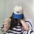 Spring and Summer New Dunk Baseball Cap Female Ins Fashion South Korea Surrogate Shopping Letter Color Matching Peaked Cap Male Korean Fashion