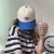 Spring and Summer New Dunk Baseball Cap Female Ins Fashion South Korea Surrogate Shopping Letter Color Matching Peaked Cap Male Korean Fashion