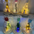 Glass Lampshade, Christmas Gift, Holiday Gift Essential