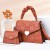 One Piece Dropshipping Hot Sale Trendy Women's Bags Shoulder Handbag Messenger Bag Factory Wholesale 15091