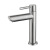 Stainless Steel 304 Single Cold Faucet Bathroom Bathroom Inter-Platform Basin Basin Wash Basin Faucet Factory Wholesale