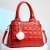 Fashion handbag Plaid Trendy Women's Bags Shoulder Handbag Messenger Bag Factory Wholesale 15081