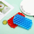 Lidded Silicone Honeycomb Ice Tray Foreign Trade Exclusive