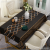 Light Luxury Golden Tablecloth Waterproof and Oil-Proof Disposable Anti-Scald Home Tablecloth European Style Table Mat