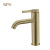 Manufacturers Undertake Simple Basin Faucet Engineering Brass Bathroom Copper Hot and Cold Faucet