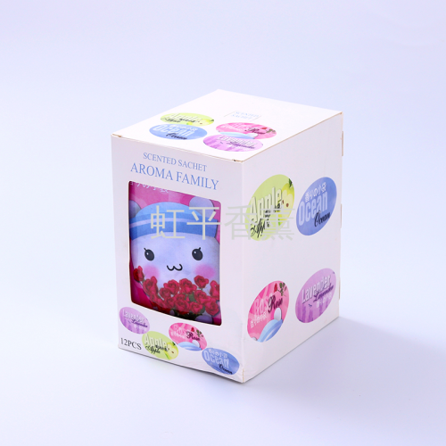 export foreign trade incense bag sachet perfume bag hook sachet anti-moth fragrance wardrobe sachet sachet