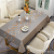 Light Luxury Golden Tablecloth Waterproof and Oil-Proof Disposable Anti-Scald Home Tablecloth European Style Table Mat