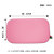 School Students Silicone Pencil Case Pencil Case Unisex Stationery Case Large Capacity Office Study Pencil Case