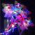 Luminous Magic Wand Magic Wand Fairy Starry Sky Wand Colorful Bounce Ball Star Sky Ball Magic Wand Luminous Toy