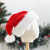 Plush Christmas Hat plus-Sized Thick Big Ball Santa Claus Hat Christmas Plush Christmas Hat