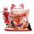 Le Meow Cat Ceramic Shop Front Desk Cashier Decoration Creative Gift Living Room Home Decoration Coin Bank