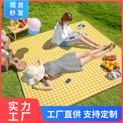 factory spot picnic mat picnic cloth waterproof picnic blanket moisture-proof mat outdoor beach tent mat wholesale picnic mat