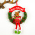 Christmas Decoration Vine Ring Garland Door Hanging Christmas Gift Hanging Ornaments Show Window Scene Arrangement Christmas Decoration Supplies