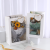 Mother's Day Exquisite Window Transparent Handbag Flower Doll Gift Bag Gift Paper Bag Gift Bag