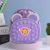 Map Five-Pointed Star Backpack Female Backpack Middle School Student Decompression Bubble Music Backpack New Backpack