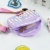Pink Purple Daisy Mouse Killing Coin Purse Girl Princess Dream Crossbody Coin Purse Squeezing Toy Earphone Bag Snack Storage Bag