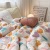 Class A Maternal and Child Grade Knitted Cotton Summer Quilt Skin-Friendly Children's Summer Quilt Quilt for Spring and Autumn Summer Thin Duvet Airable Cover Wholesale