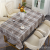 Light Luxury Golden Tablecloth Waterproof and Oil-Proof Disposable Anti-Scald Home Tablecloth European Style Table Mat