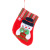 Christmas Stockings PCs Gift Bag Small Size Christmas Stockings Christmas Candy Bag Gift Bag Christmas Holiday Decoration Christmas Tree