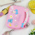 Hot-Selling Rat Killer Pioneer Decompression Coin Purse Pink Melody Crossbody Coin Purse Puzzle Decompression Children's Satchel