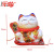 Le Meow Original 6-Inch Ceramic Fortune Cat Money Box Creative Birthday Gift Opening Hotel Decoration Wish a Fortune