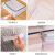 PVC Waterproof Clothes Storage Box Nylon Quilt Storage Bag Foldable 66L Steel Frame Storage Box