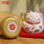 Le Meow Ceramic Crafts Lucky Decoration Opening Home Store Hand Painted Colorful Five Blessing Cat