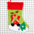 Christmas Stockings Gift Bag Corduroy Mouth Medium Christmas Stockings Christmas Decorations Christmas Tree Pendant Ornament