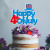 Happy 4Th of July American Independence Day Party Decoration Cake Decorative Flag Acrylic Cake Insertion