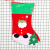 Christmas Stockings Gift Bag Corduroy Mouth Medium Christmas Stockings Christmas Decorations Christmas Tree Pendant Ornament
