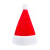 Thickened Fleece Christmas Hat Lengthened plus Size Plush Christmas Hat Santa Claus Hat Christmas Decoration