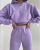 2020 Autumn and Winter Hot Style! Amazon EBay New Fashion Long Sleeve Sports and Leisure Suit Two-Piece Set