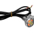 Car Eagle Eye Light 23mm 5630 6smd Spotlight Two-Color Daytime Running Lamp Turn Signal with Steering