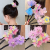 Children's Bun Updo Rod Girls Updo Gadget Little Girl Tress Device Does Not Hurt Hair Bow Flower Stem Headdress