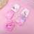 Cute Coin Purse Cartoon Drawstring Women's Key Case Coin Earphone Bag Small Wallet Gift Wholesale