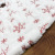 Cross-Border New White Tree Skirt 90 122cm White Plush Sequin Sequined Embroidered Christmas Tree Decoration Christmas-Tree Skirt Tree Skirt