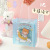 Cartoon Cute Gift Bag Handbag Children's Birthday Gift Bag PVC Transparent Plastic Bag Mini Packaging Bag