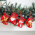 Christmas Little Socks Gift Bag Plaid Flannelette Stereo Head Christmas Stockings Christmas Decorations Christmas Tree Pendant