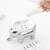 Nordic Ceramic Silver Drain Soap Box Bathroom Creative Cartoon Cute Soap Dish Elephant Light Luxury Soap Dish