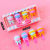 Candy Color Eraser Eraser Simulation Dessert Eraser Three-Dimensional Detachable Assembly Cute Boxed Eraser Wholesale